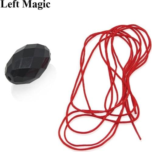 Funny Ball And Box Escape Magic Tricks Rope Off The Ball Magic Props Illusions Gimmick Accessories Comedy Children Toys