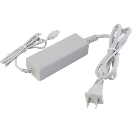 Home Travel AC Charger Power Adapter Environmental Protection and Durability Plug Fit for Nintend WiiU Wii U Controller