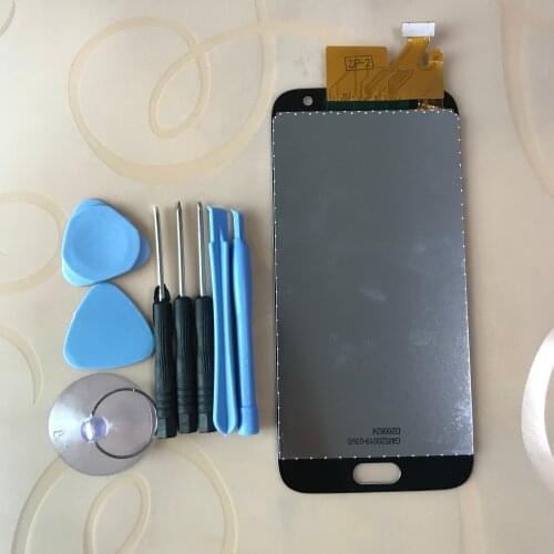 For J530 J530F J530FM SM-J530F J5 Pro 2017 iron LCD Display Monitor Assembly + Touch Screen Digitizer Sensor + Tools