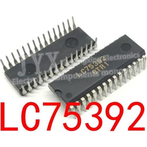 1pcs/lot LC75392 DIP 75392 DIP-30 Integrated circuit IC