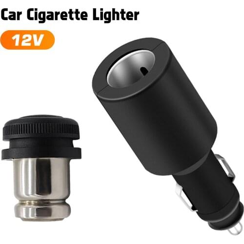 12V/24V Car Cigarette Lighter Convenient Lighting Tool For Automobiles Car Truck Auto Accessories