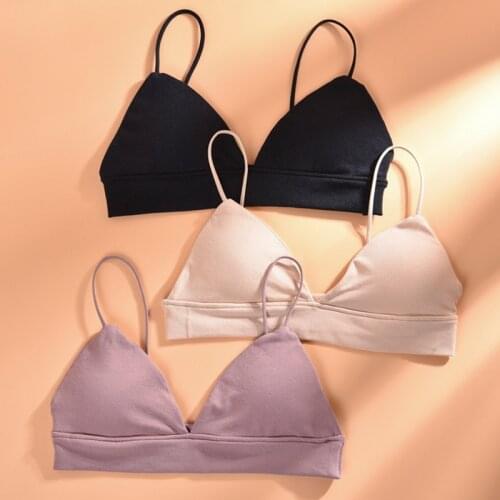 2021 Fashion Women Seamless Tube Tops Lingerie Push Up Bralette Backless Bras Bandeau Slim Sexy Thin Tanks Ladies Wrap Underwear