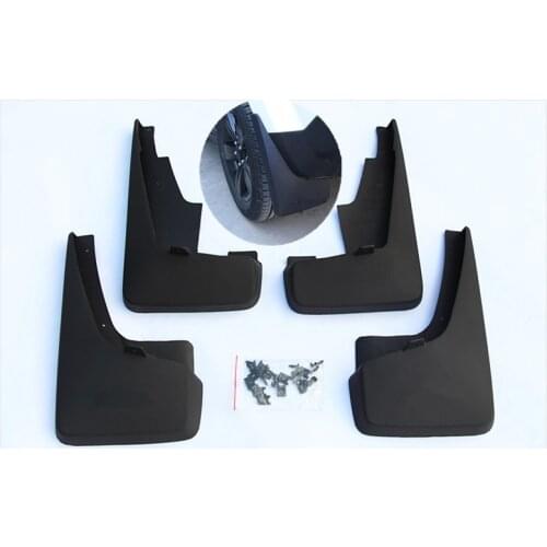 FUNDUOO For Jeep Patriot 2011 2012 2013 2014 2015 Mud Flaps Splash Guards Mudguards Front Rear Set of 4 Pcs
