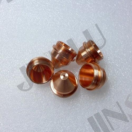 5 Nozzle Tip 1.2 1.6 1.8 YGX-100 YK-100 YGX100A YGX100103 YGX100102 LGK-100 LGK-120 CNC Plasma Torch