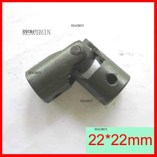 5pcs/lot 22 x 22mm Diameter Steering Universal Joint Motor Coupling Screw.22mm to 22mm cardan joint