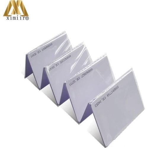 50pcs/Lot TK4100 EM Card EM4100 RFID Card 125KHZ Proximity Card For Time Attendance And Access Control RFID Card