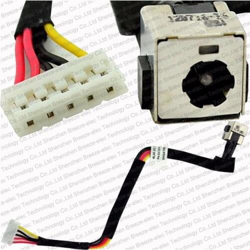 65W DC Power Jack socket connector cable for HP for Compaq Presario a900 C700 C710 C720 C750 C760 C780 C768TU C769CA DC301002X00