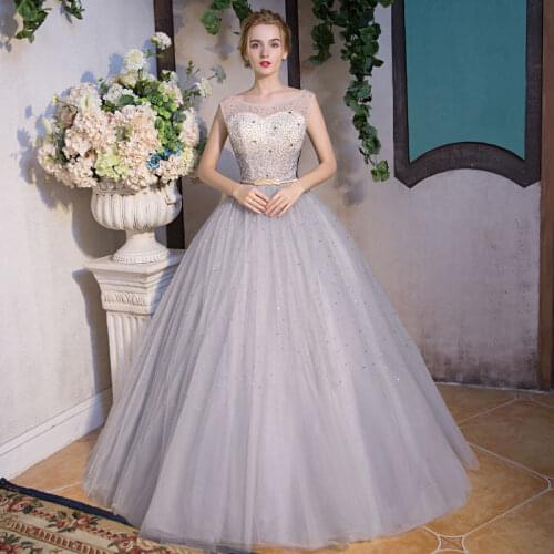 100%real major beading light grey/navy blue ball gown medieval dress Renaissance gown Sissi princess VictorianBelle Ball