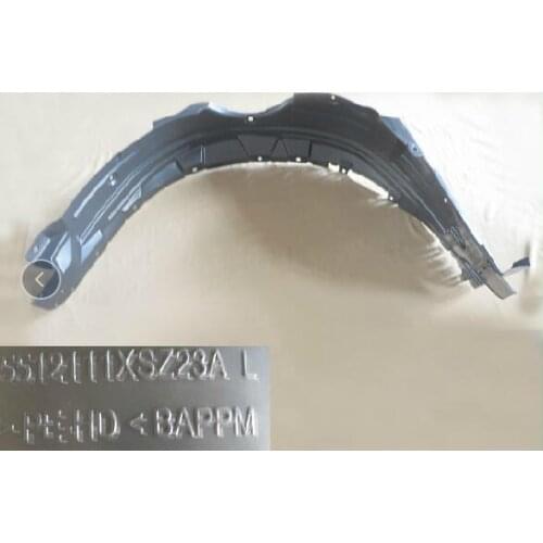 Wheel splash pad assembly for Great wall haval H2 blue label OEM:5512110XSZ23A 5512120XSZ23A 5512310XSZ08A 5512320XSZ08A