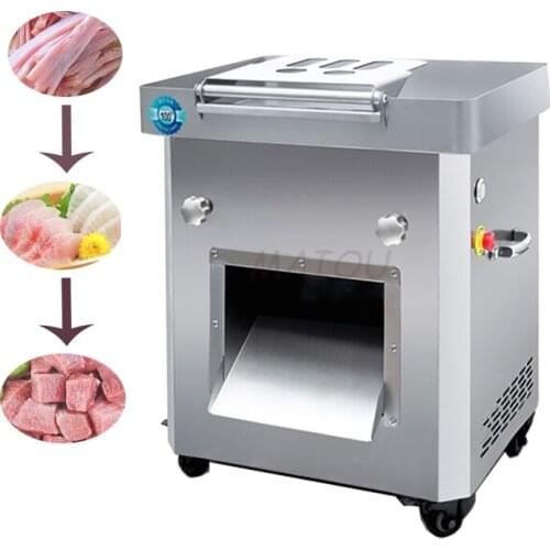 Household Automatic Meat Cutter Fast Meat Slicer Electric Slicer Shred Dicing Machine