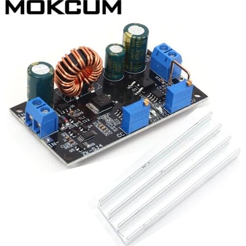 4.8-30V Solar Charger Charging Controller DC DC Voltage Adjustable Step-Up and Down Automatic Boost Buck Converter Power Module