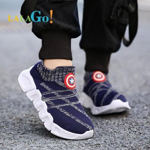 Children Sport Shoes Boys Shoes Casual Kids Sneakers Mesh Sport Fashion Boy Girls Children Sneakers For Boys Brand 2021 New