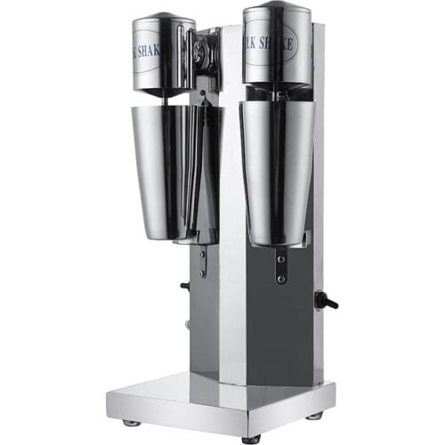 Electric Food Mixer Double Head Blender Milk Frother Milk Shake Mixer Ice Cream Smoothies Coffee Cocktail Stirrer