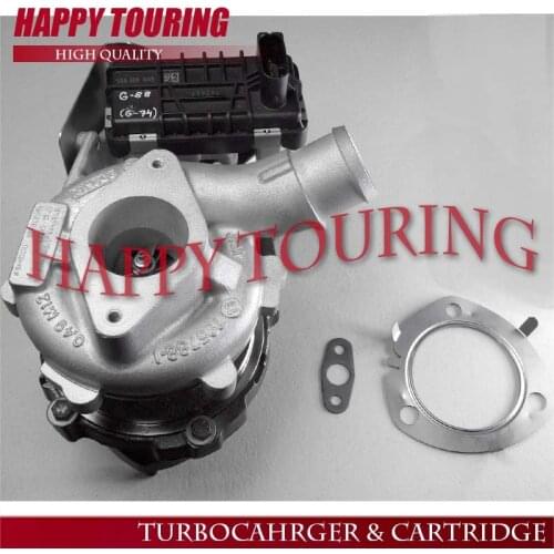 GTB1749V Turbine turbo charger electronic actuator for Ford Transit 2.2 TDCI 153 HP DuraTorq Euro 5 787556-0016 BK3Q6K682PC