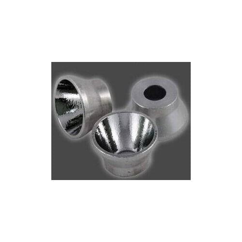 #HRK-19.8 Led Reflective Cup, Size: 19.8X11.5mm, Angle: 12 deg, Clean Surface, Materials: Aluminum, Match: CREE XR-E