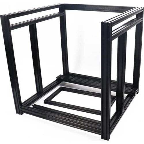 Blurolls BLV MGN Cube 3d printer blind joint frame kit with screws angle corner and joining plates Pre-order for Spain warehouse