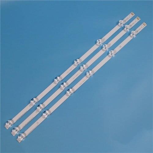TV Backlight Strip For LG 32LF551V 32LF552V 32LF560V LED Strip Kit Bars For LG 32LF561V 32LF562V 32LF563V Lamps Band LED Matrix