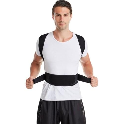 Posture Corrector Back Support Shoulder Back Brace Posture Correction Spine Postural Corrector Health Adjustable Fixer Tape
