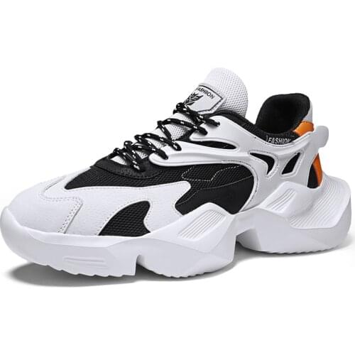 2021 Spring Fashion Men Casual Shoes Breathable Men Shoes Non-slip Sneakers Man Comfortable Outdoor Runing Footwear Zapatillas