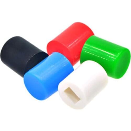 Button cap A06 cylindrical 6 * 7 with 50 8.5 * 8.5 8 * 8 7 * 7 5.8 * 5.8 switch caps (50pcs)