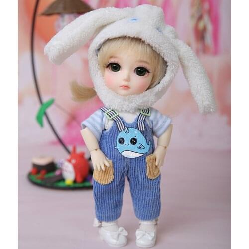 OUENEIFS Lati Yellow Gilly 1/8 BJD Dolls Resin SD Toys for Children Friends Surprise Gift for Boys Girls Birthday