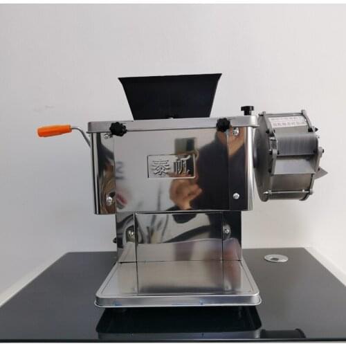 New Commercial Meat Slicer Electric Meat Cutter Machine Fully Automatic Vegetable Cutter Machine 850W