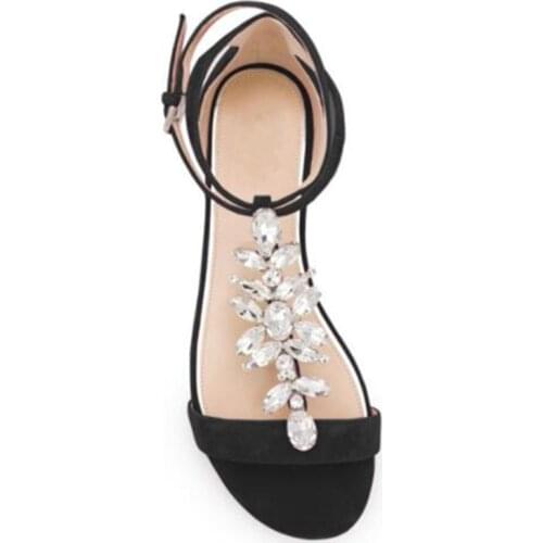 SHOFOO shoes.Fashion womens sandals, flat heel sandals. Casual shoes. Summer womens shoes. SIZE:34-45