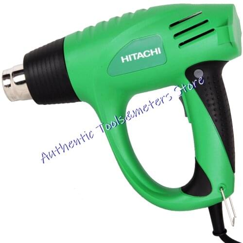 Original Hitachi hikoki Hot air gun RH600T thermostat plastic welding gun car foil baking gun baking gun heat shrinking gun