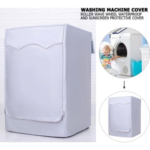 Fully Automatic Roller Washer Sunscreen Washing Machine Waterproof Cover Laundry Dryer Polyester Dust-proof Case