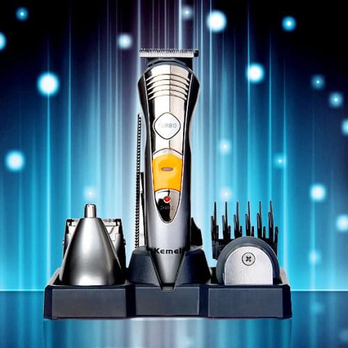 Kemei professional hair clipper rechargeable beard trimmer for men electric trimmer cutter hair cutting machine razor