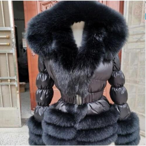 Женские осенние парки Rebicoo China At AliExpress