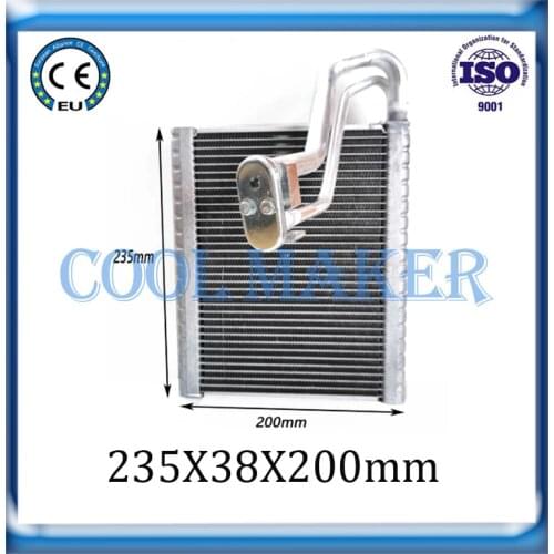 Auto ac evaporator core for Peugeot 208