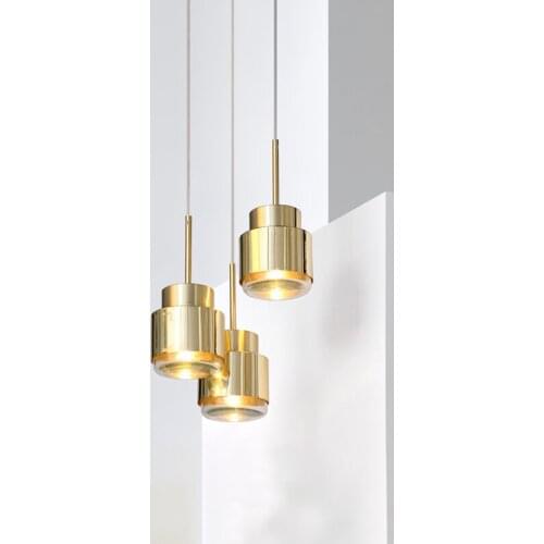 Nordic Small Chandelier Post-modern Simple and Creative Bed and Breakfast Clothing Store Cafe Restaurant Bar Lamp