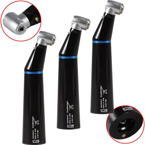 Dental LED Low Speed Contra Angle Inner Water Handpiece Fiber Optic Light F/ NSK