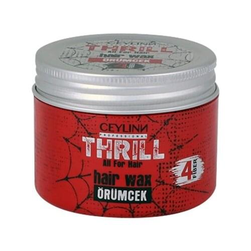 Thrill Fiber Spider Wax 150 ml Permanent hair Straightener Defrizz Cream Strong-Red straight Hair Treatment Straightening