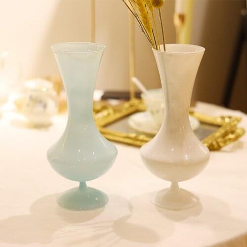 Flower Vase for Home Decor Glass Vase Decorative Terrariums for Plants Table Ornaments Decorative Vase Nordic