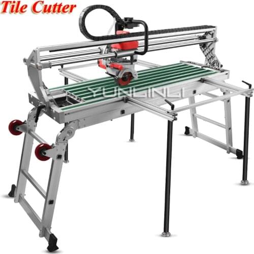 Tile Vertical Cutter Automatic Multifunction Electric Tile Cutting Machine 45 Degree Infrared Tile Chamfered Edge Grinding 9011