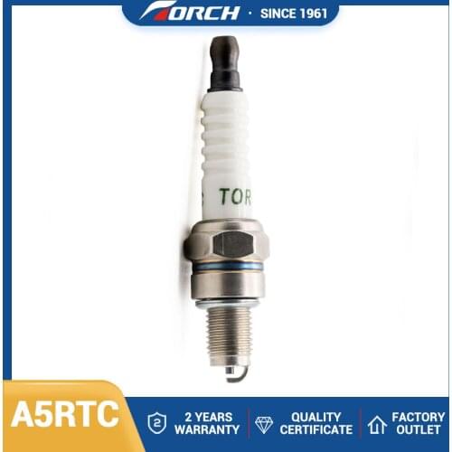 1pcs Torch A5RTC Spark Plug Fit for Honda GX100 GX100U EU20i Inverter Generator,Motocycle Use