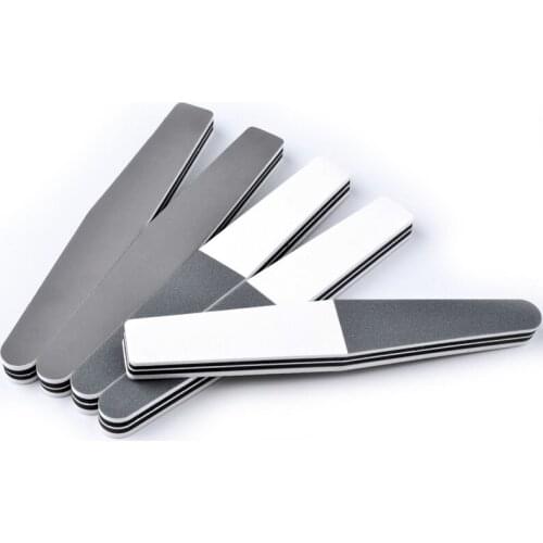 1 Piece of Nail File Diamond Thickened High Quality Diamond Sponge Three-sided Rubbing Knife UV Gel Polished Nail Accessories