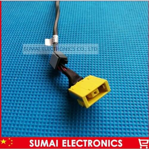 10pcs/lot laptop DC Power Cable for LENOVO G500 G505 G510 DC Jack With Cable With Magnetic beads