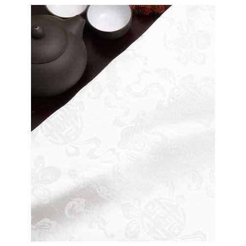 120cm*100cm Dragon jacquard silk fabric soft costume COS dress clothing diy fabric wholesale