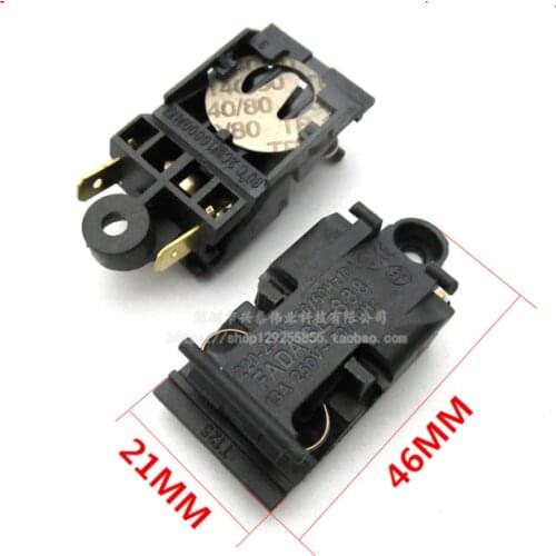 150PCS/LOT 10A 13A 16A 250V steam kettle thermostat switch SL-888 TM-XE-3 21MM*46MM