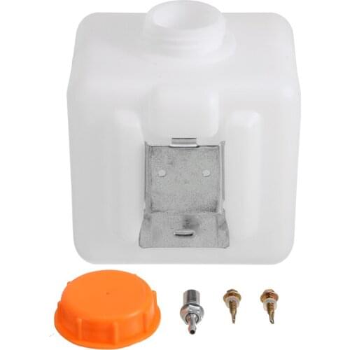 2.5L Fuel Tank Oil Gasoline Petrol Plastic Storage Canister Water Tank Boat Car Truck Parking Heater Accessories for Eberspache