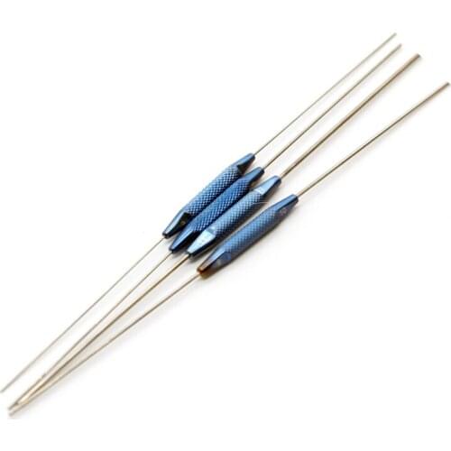 4pcs/set Titanium alloy Ophthalmic Instruments lacrimal probe microscopy equipment lacrimal probe headed