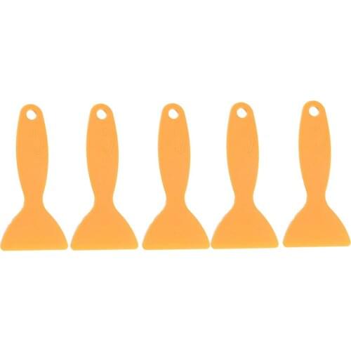 5pcs Car Window Scraper Cleaner Tint Tools Auto Sticker Install Scraper Tools