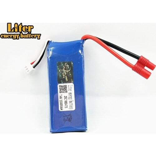 7.4V 2500mAh X8C X8W X8G quadrocopter 7.4V 2500mAh high capacity Lipo battery 903475 Multiple outlets NO.6 plug