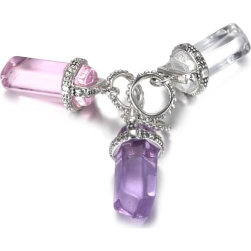 Authentic S925 Amulet Necklace Pendant for Women DIY Jewelry