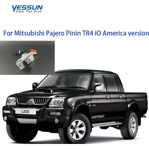 Yessun Car Rear Camera For Mitsubishi Pajero Pinin TR4 iO America version Rear view camera /parking camera