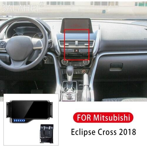 Car Phone Holder Air Vent Stand Mobile phone Auto Support For Mitsubishi Eclipse Cross 2018 New Car Phone Bracket Accessories