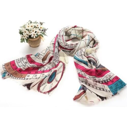 Bogeda Women's Thin Scarves